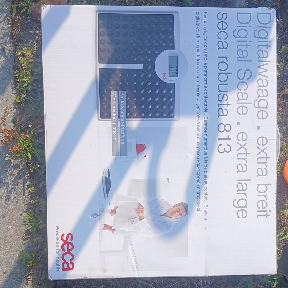 Digital Bath Scale - Black